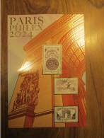 2024 Bloc Doré Salon Paris PHILEX Oblitéré Cachet Rond 31/05/2024 - Used Stamps