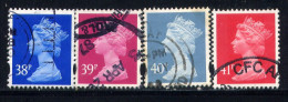 GREAT BRITAIN (MACHINS), ENGLAND, NO.'S MH264-MH267 - England