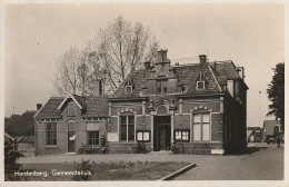 Hardenberg Gemeentehuis # 1942    3302 - Sonstige & Ohne Zuordnung