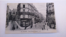 Carte Postale Ancienne ( AA10 ) De Blois , Rue Denis Papin - Blois
