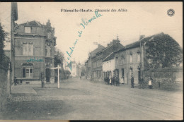 FLEMALLE HAUTE           CHAUSSEE DES ALLIES - Flémalle