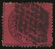 Vatican        .  Yvert    .  23  (2 Scans)     .   1868    .     O      .  Cancelled - Kerkelijke Staten