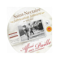ETIQUETTE NEUVE FROMAGE  ANNES  50's  ST NECTAIRE     BESSE ET ST ANASTAISE  PUY DE DOME - Cheese