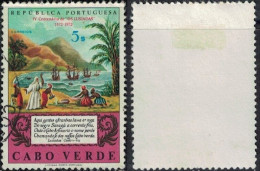 Cap Vert 1972 Oblitéré Used 4ème Centenaire De Os Lusíadas Y&T CV 364 SU - Cape Verde
