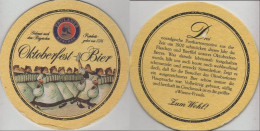 5003505 Bierdeckel Rund - Paulaner Oktoberfest-Bier - Sotto-boccale