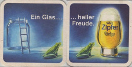 5004329 Bierdeckel Quadratisch - Zipfer - Beer Mats