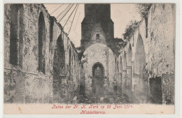 Middelharnis Ruïne Der N.H. Kerk Op 25 Juni 1904 # 1904   3663 - Andere & Zonder Classificatie