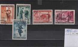Jugoslavien Michel Cat.No. Used 408/412 - Used Stamps