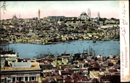 CPA Konstantinopel Istanbul Türkiye, Panorama - Turchia