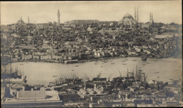 CPA Konstantinopel Istanbul Türkiye, Panorama, Goldenes Horn - Turkije