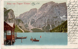 Pragser Wildsee - Lago Di Braies Viaggiata Primi 900 - Bolzano