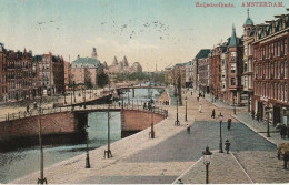 Amsterdam Ruijsdaelkade Korrelbrug En Diamantbrug Levendig # 1913   3846 - Amsterdam
