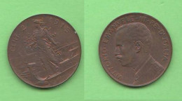 Italia Regno 2 Centesimi 1915 Donna Su Prora Italie Italy 2 Cents K 20 - 1900-1946 : Vittorio Emanuele III & Umberto II