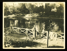 Grande Photo Villennes 1933  ( Format 18cm X 24cm ) - Orte