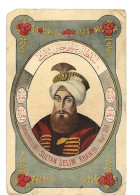 Avenement 1789 Sultan Selim Khan III Mort 1808 - Turchia