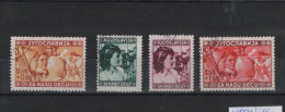Jugoslavien Michel Cat.No. Used 418/421 - Used Stamps