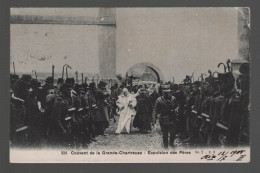 CPA - 38 - Couvent De La Grande Chartreuse - Expulsion Des Pères - Circulée En 1908 - Chartreuse