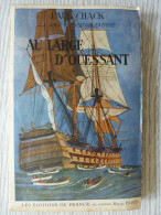 Au Large D'Ouessant, Paul Chack, 1939, Illusrations De L.Haffner - Históricos