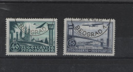 Jugoslavien Michel Cat.No. Used 426/427 - Used Stamps