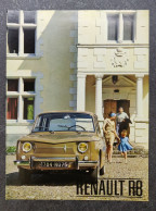 Catalogue Renault 8 - 1964 - Reclame