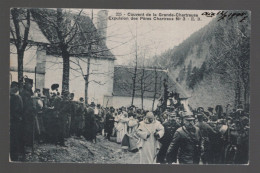 CPA - 38 - Couvent De La Grande Chartreuse - Expulsion Des Pères Chartreux N°3 - Circulée En 1908 - Chartreuse