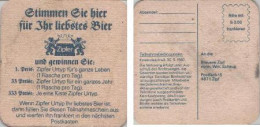 5001853 Bierdeckel Quadratisch - Zipfer - Liebstes Bier - Sotto-boccale