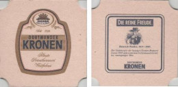 5001725 Bierdeckel Quadratisch - Kronen - Heinrich Wenker - Sotto-boccale