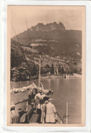 CPA :  14 X 9  -  ANNECY  Et  Son  Lac  -  Promenade Vers Talloires - Annecy