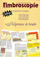 SUPPLEMENT 16 PAGES TIMBROSCOPIE ENIGMES PHILATELIQUES - Administrations Postales