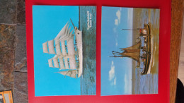 Voiliers 2 Cartes - Sailing Vessels