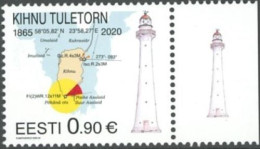 ESTONIA 2020 LIGHTHOUSE** - Vuurtorens