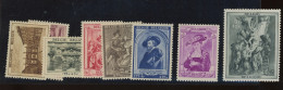 504/511. RUBENS   ** Postfris.  Cote  88 €. - Unused Stamps