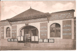 AGENCE D'ORSAY ET DE LA VALLEE DE CHEVREUSE.31 BOULEVARD DUBREUIL ORSAY.(CARTE PAS COURANTE) - Orsay