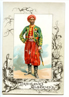 Image Chromos Tirailleurs Algériens 1842 - Andere & Zonder Classificatie