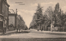 Amsterdam Oosterpark Levendig Hoek Linnaeustraat Tram # 1923     4867 - Amsterdam