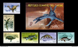 2013 "Giant Reptiles Of The Caribbean" - Vor- U. Frühgeschichte