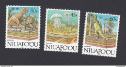 Niuafoou 1993: Dinosaur, Prehistoric Animals, - Prehistorics