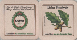 5005370 Bierdeckel Quadratisch - Licher - Beer Mats