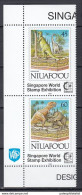 Niuafoou 1995: Dinosaur, Prehistoric Animals, - Vor- U. Frühgeschichte