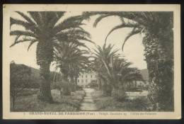 Cavalaire- Hôtel De Pardigon - Belle Cpa De 1937 - Ed. Hôtel De Pardigon N°5  (format 9x14 Cm) - Cavalaire-sur-Mer