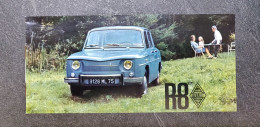 Catalogue Renault 8 - 1962 - Publicités