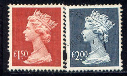 GREAT BRITAIN (MACHINS), ENGLAND, NO.'S MH280-MH281 - England