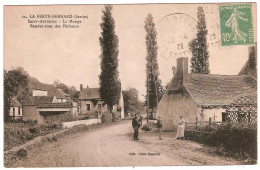 LA FERTE-BERNARD.(SARTHE) SAINT-ANTHOINE.LE MONGE. RENDEZ-VOUS DES PÊCHEURS.(ANIMEE) - La Ferte Bernard