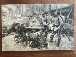 Tombe De Soldat Au Hohneck Hohnack - Soldatengrab - War 1914-18