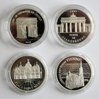 Enchère FLASH : 4 Monnaies Françaises En ARGENT - Qualité FDC - Lots & Kiloware - Coins