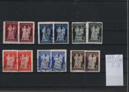 Jugoslavien Michel Cat.No. Used 486/491 I/II - Used Stamps
