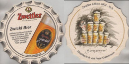 5004338 Bierdeckel Sonderform - Zwettler - Beer Mats
