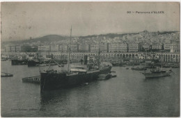 Panorama D'Alger - & Boat - Algeri