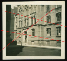 Orig. Foto 1937 Blick Auf Die Realschule In Hamburg St. Pauli - Mitte