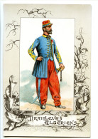 Image Chromos Tirailleurs Algériens 1854 - Andere & Zonder Classificatie